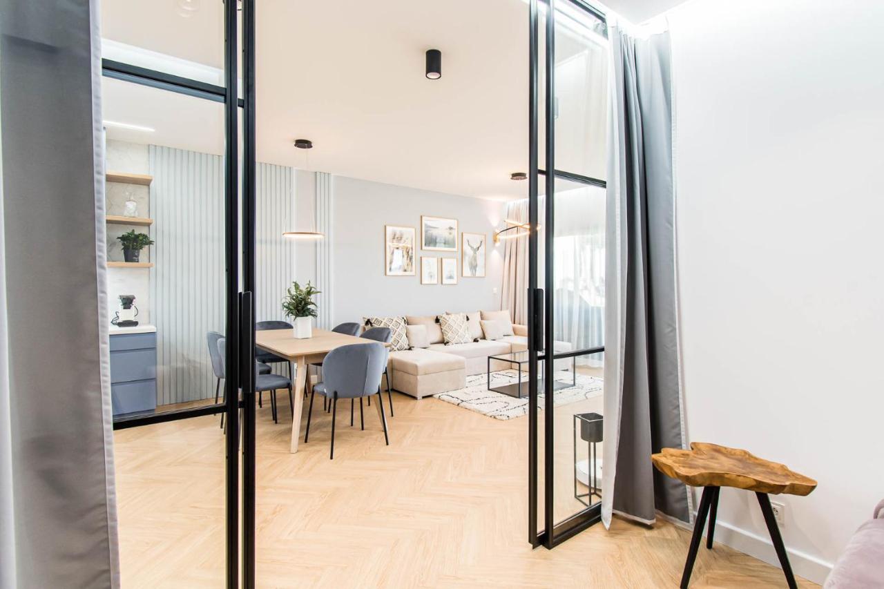 Nautica Resort - Apartament Masurian Sailor Giżycko Extérieur photo